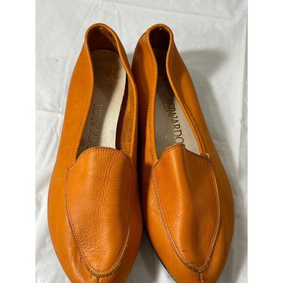 bernardo genesis women's loafers orange Size 7.5 - Picture 13 of 13